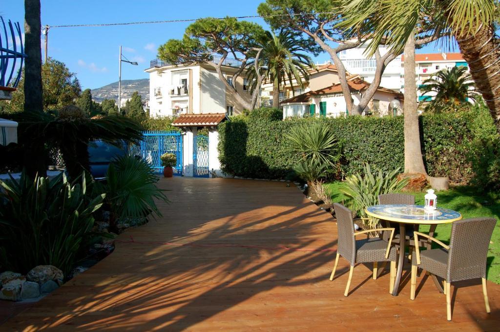 Villa Rita Sanremo Eksteriør bilde
